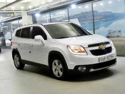 2015 Chevrolet Orlando