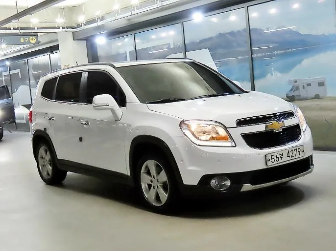 2015 Chevrolet Orlando