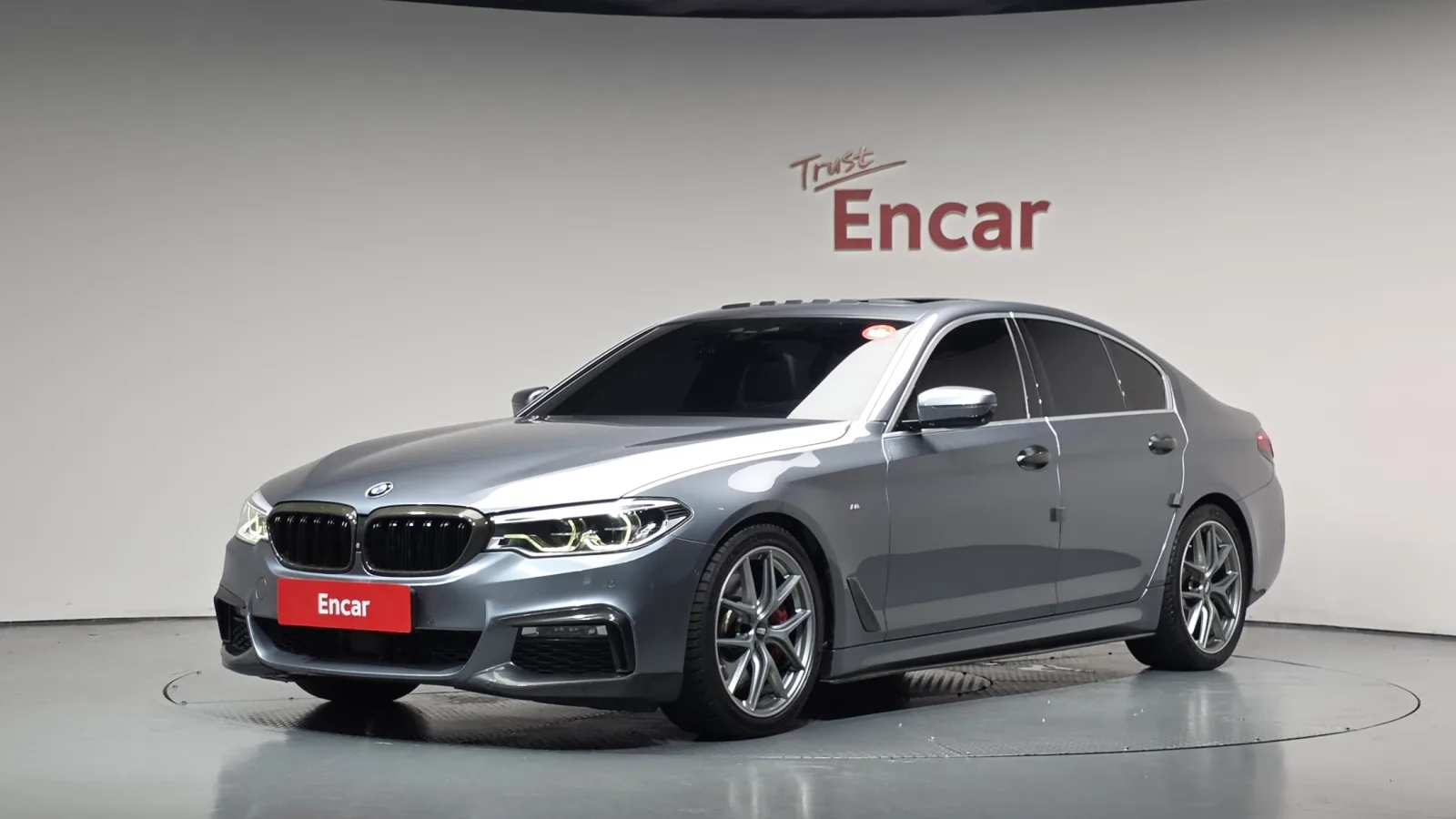 2018 BMW 5-Series