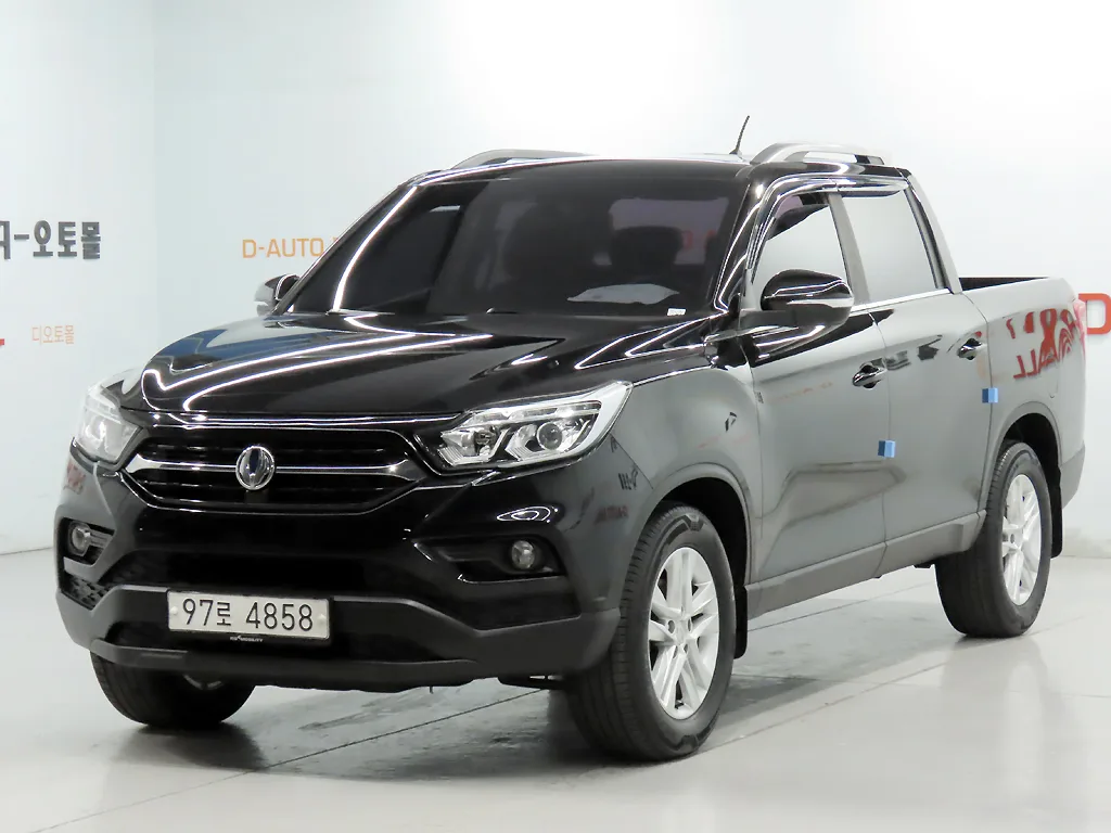 2019 KG Mobility Rexton