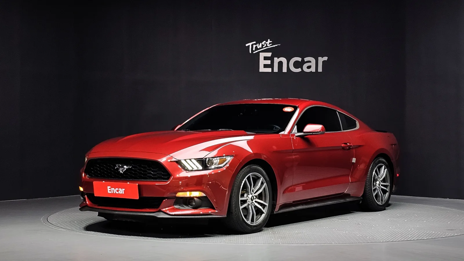 2015 Ford Mustang