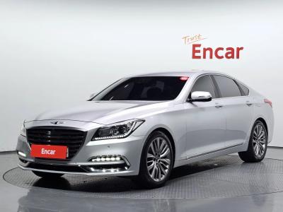 2017 Genesis G80