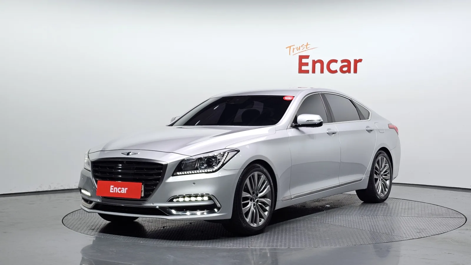 2017 Genesis G80