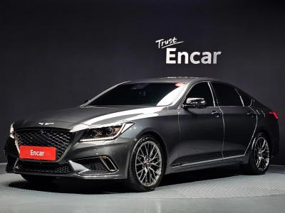 2017 Genesis G80