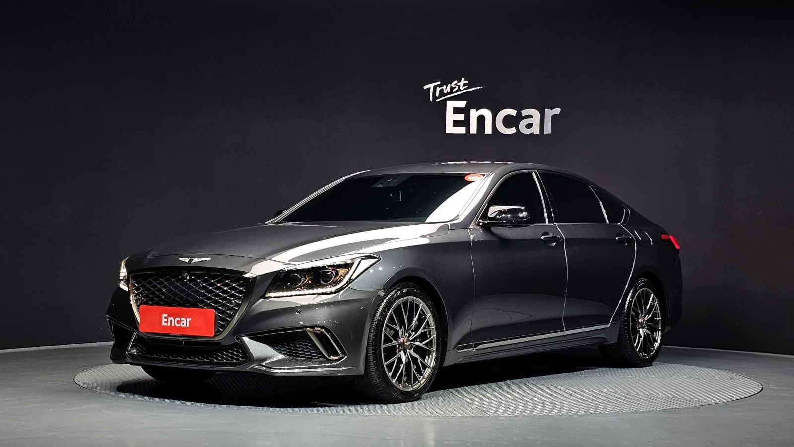 2017 Genesis G80