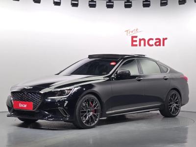 2017 Genesis G80