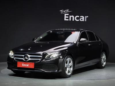 2017 Mercedes-Benz E-Class