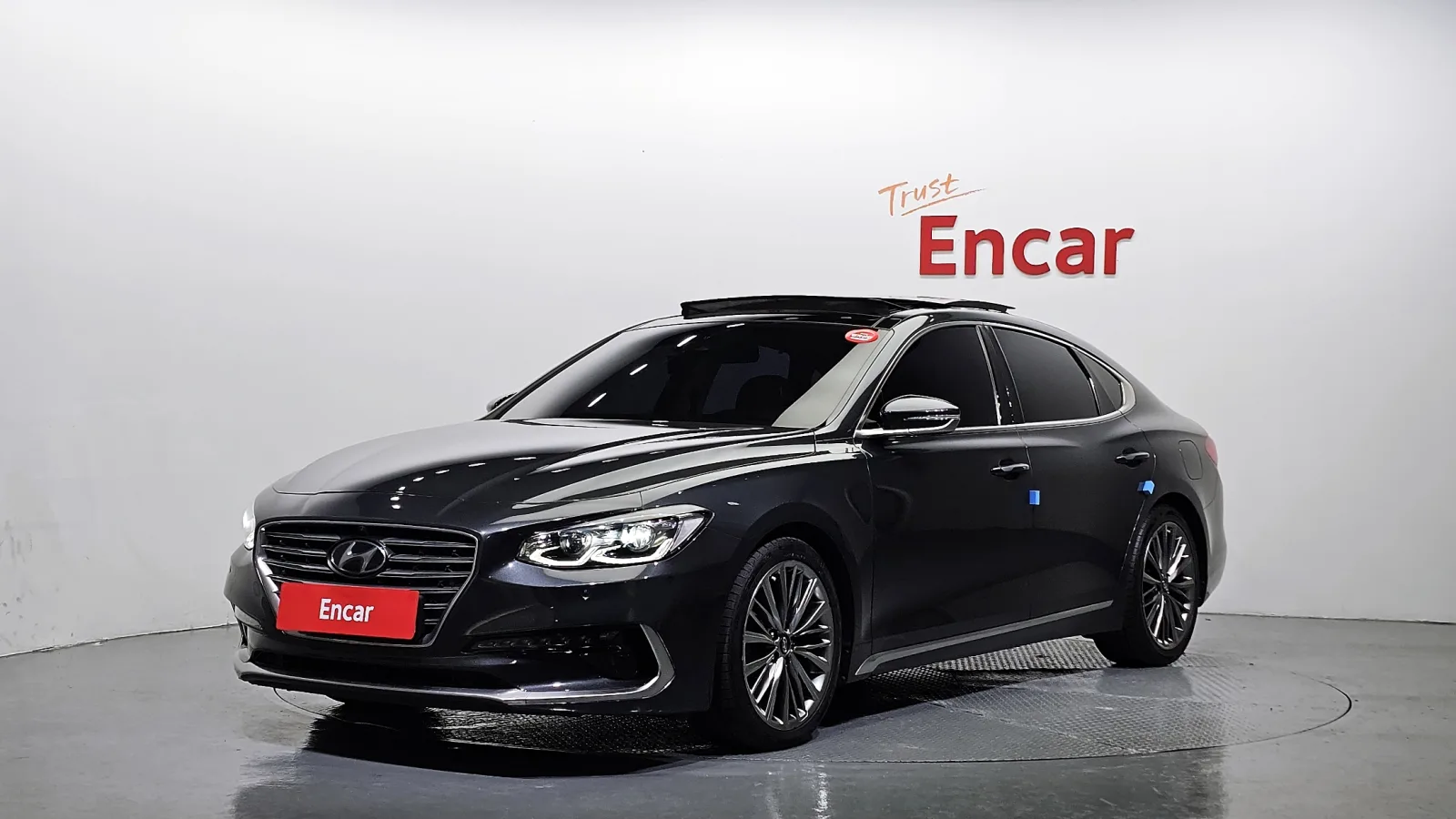 2018 Hyundai Grandeur