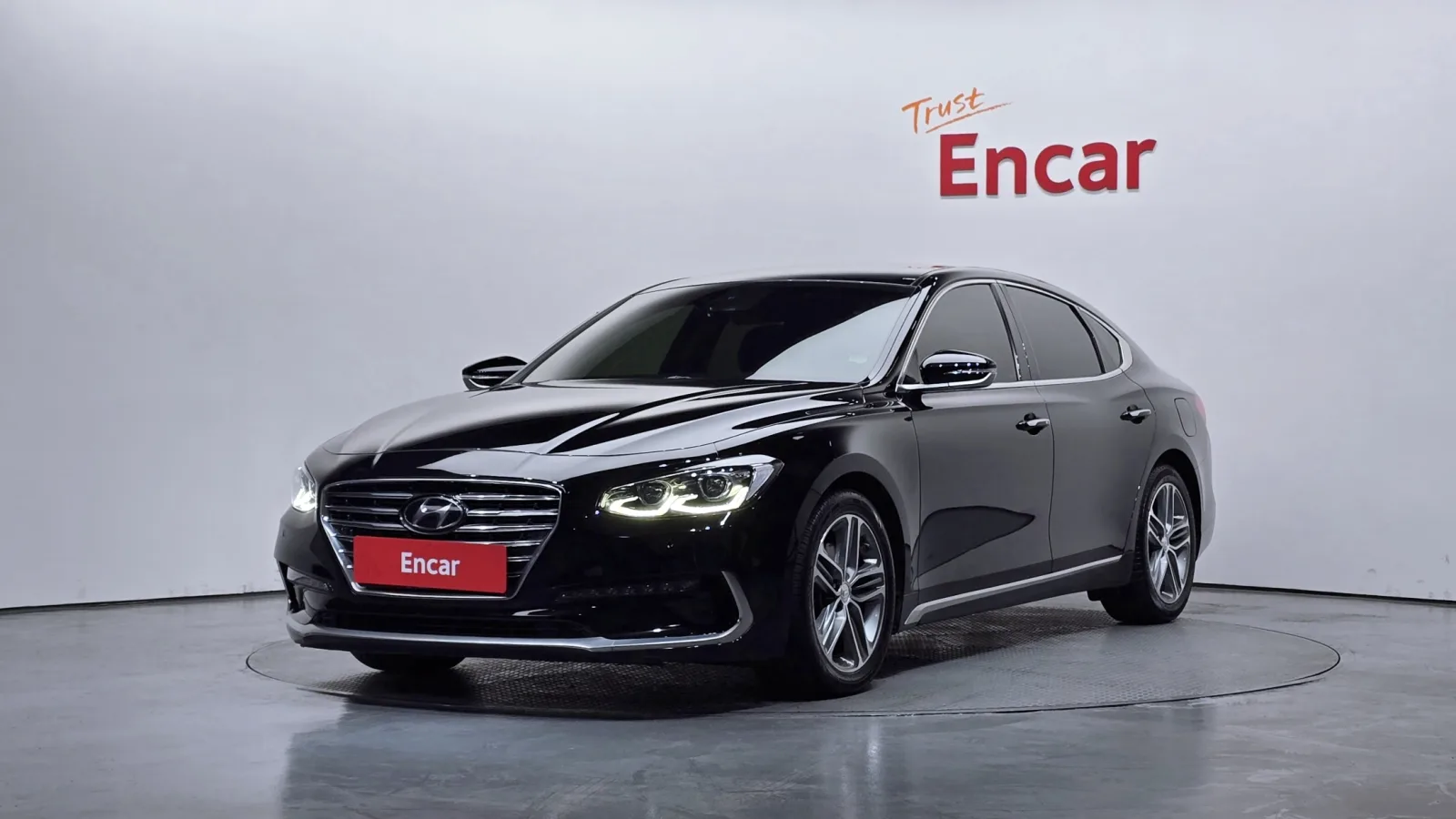 2018 Hyundai Grandeur