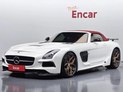 2012 Mercedes-Benz SLS AMG