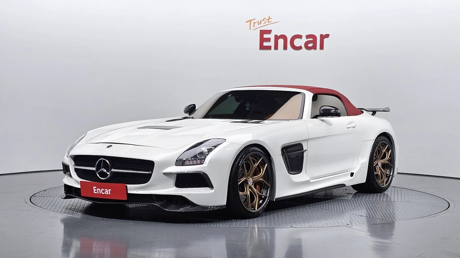 2012 Mercedes-Benz SLS AMG