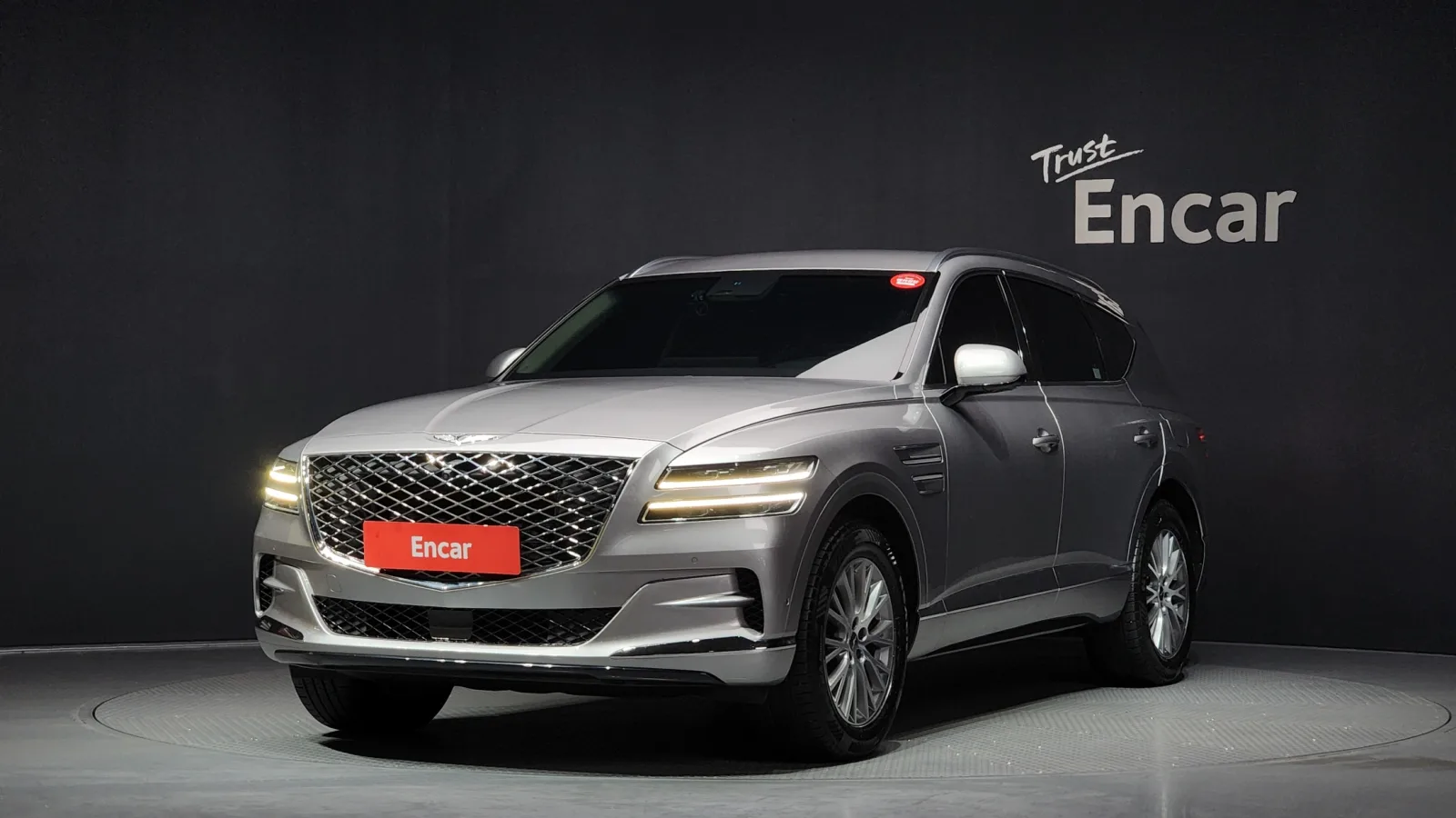 2020 Genesis GV80