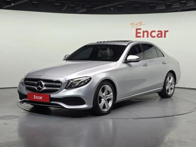2017 Mercedes-Benz E-Class