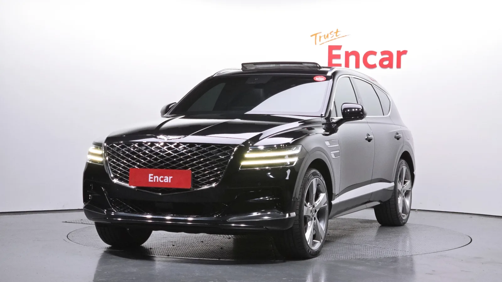 2021 Genesis GV80