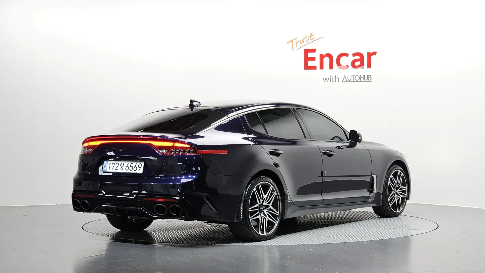 2022 Kia Stinger
