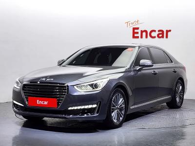 2016 Genesis EQ900