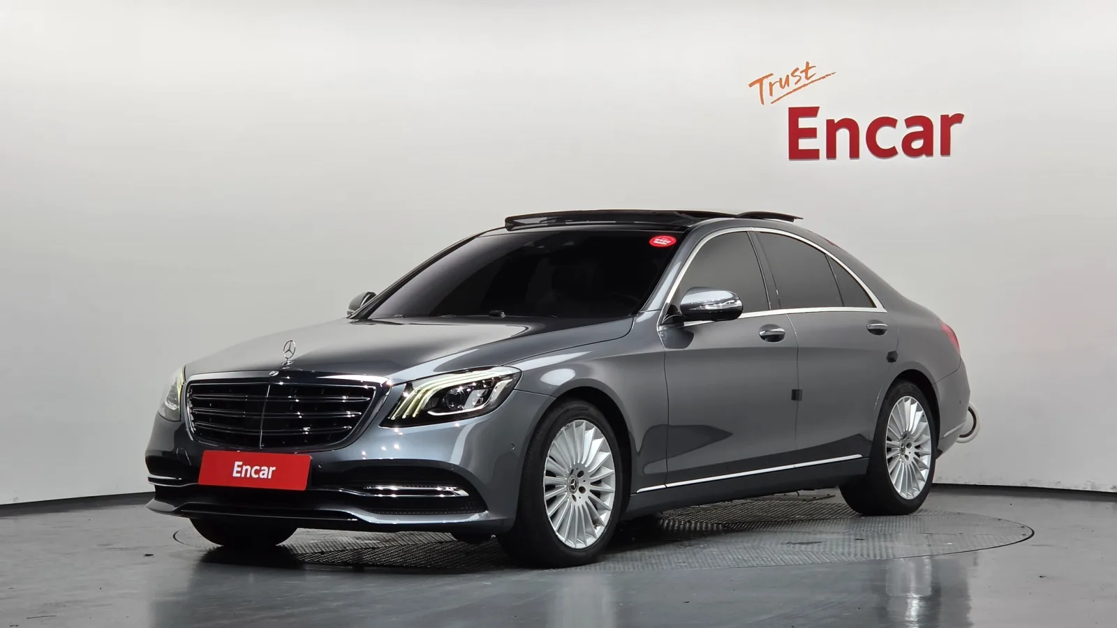2019 Mercedes-Benz S-Class
