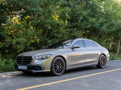 2024 Mercedes-Benz S-Class
