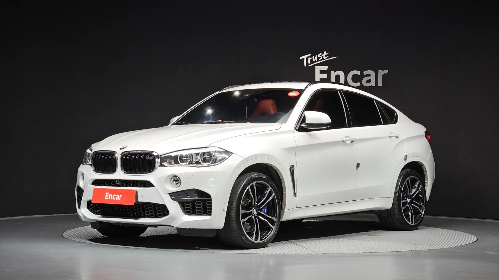 2016 BMW X6M