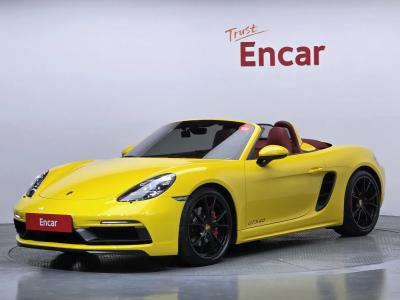 2018 Porsche 718