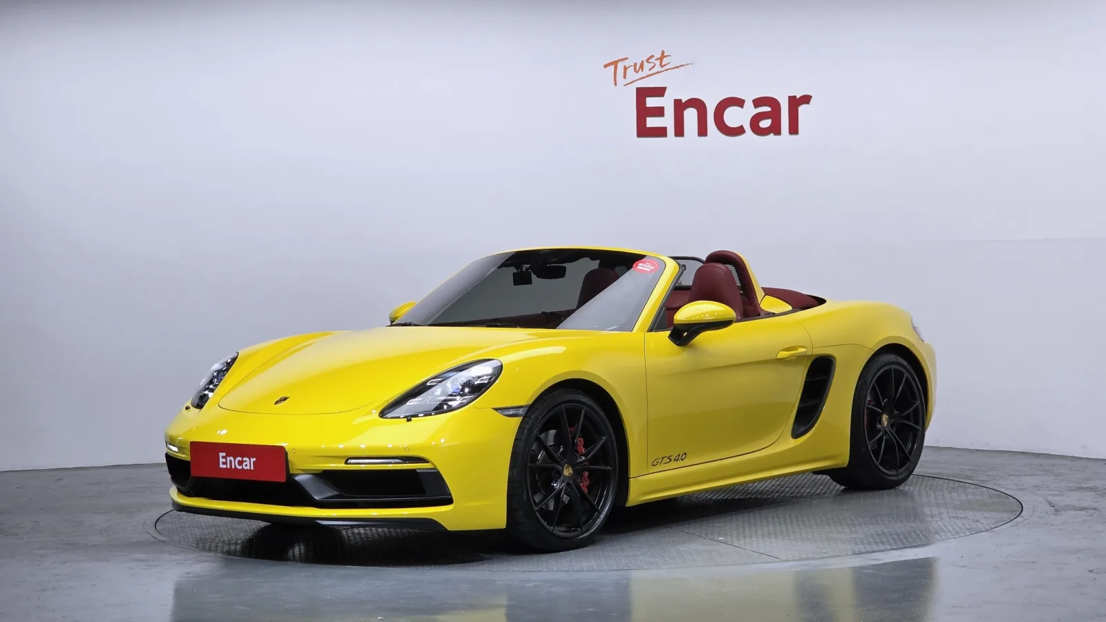 2018 Porsche 718