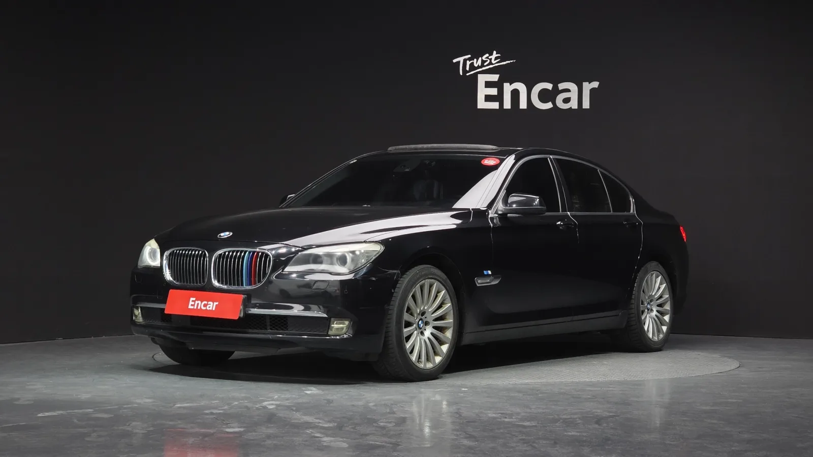 2012 BMW 7-Series