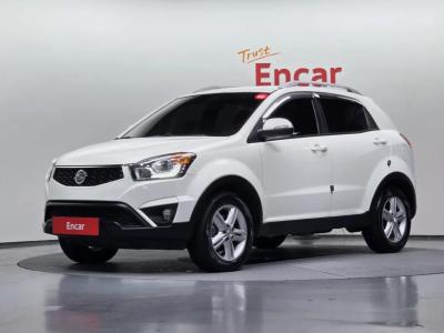 2015 KG Mobility KORANDO