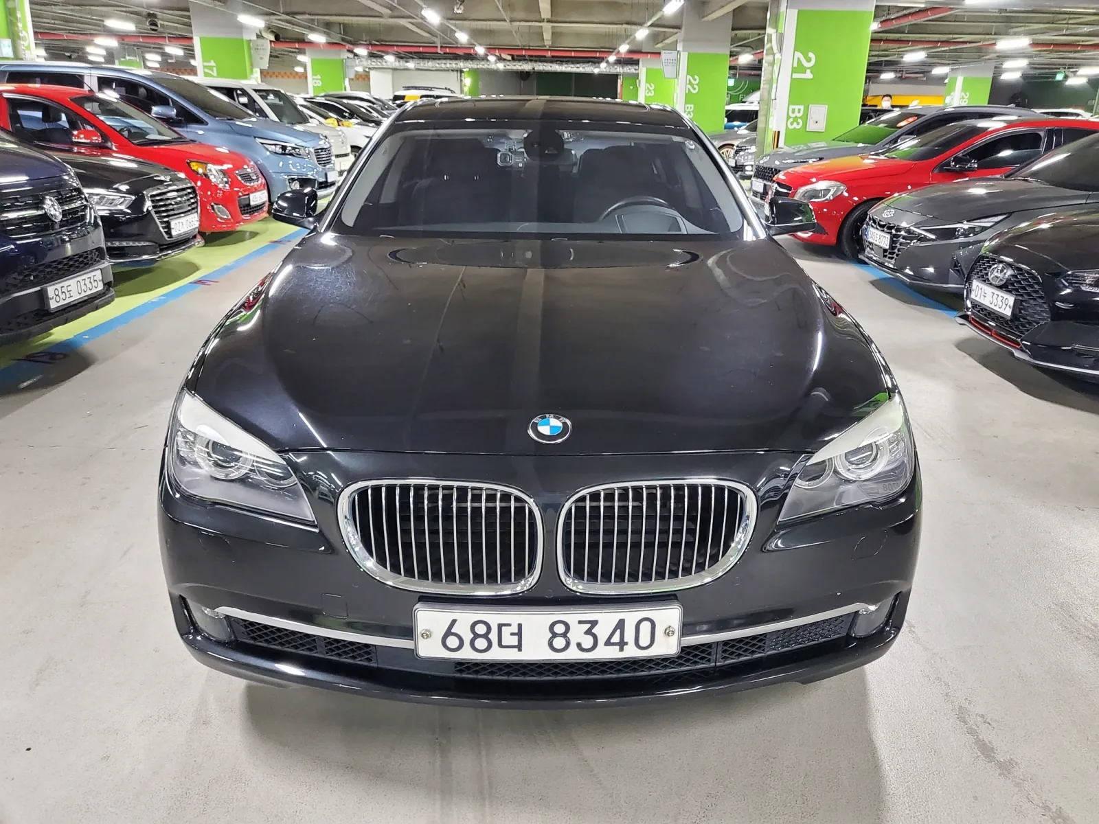 2012 BMW 7-Series