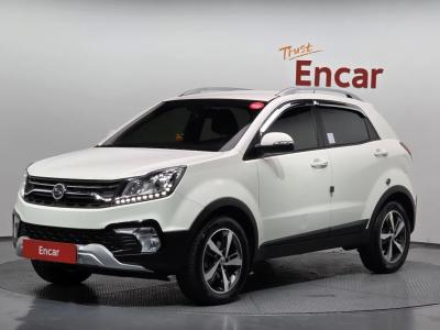 2018 KG Mobility KORANDO