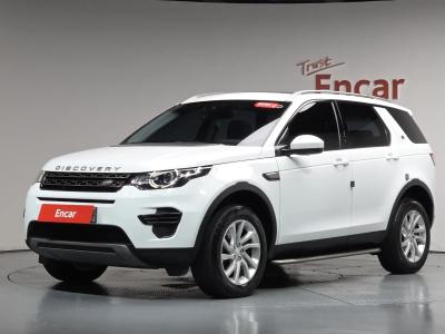 2019 Land Rover Discovery Sport