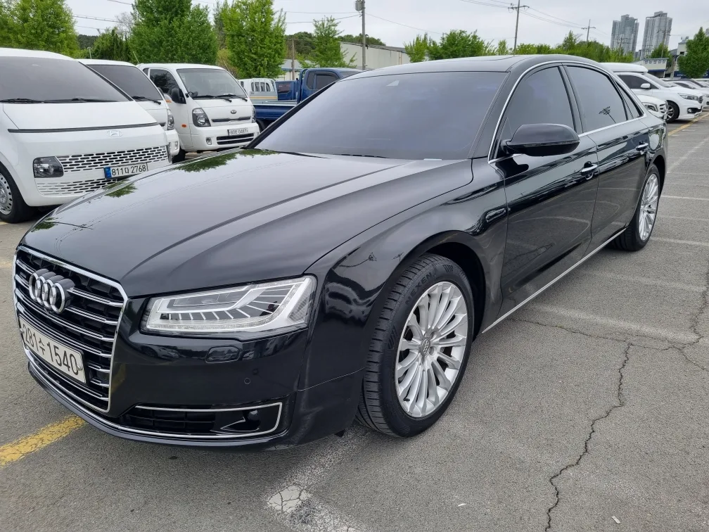 2015 Audi A8
