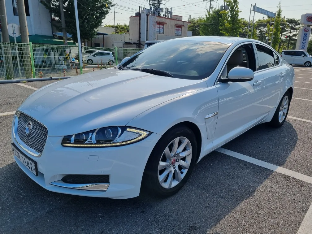 2015 Jaguar XF
