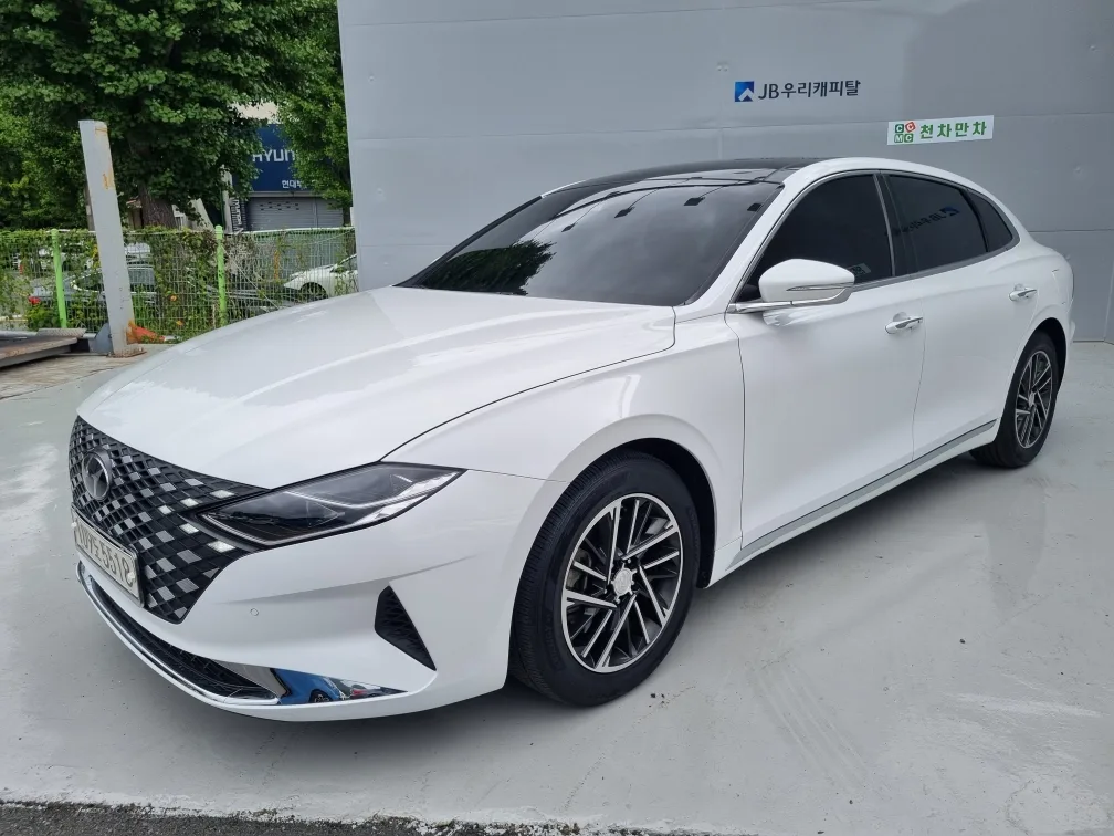 2020 Hyundai Grandeur