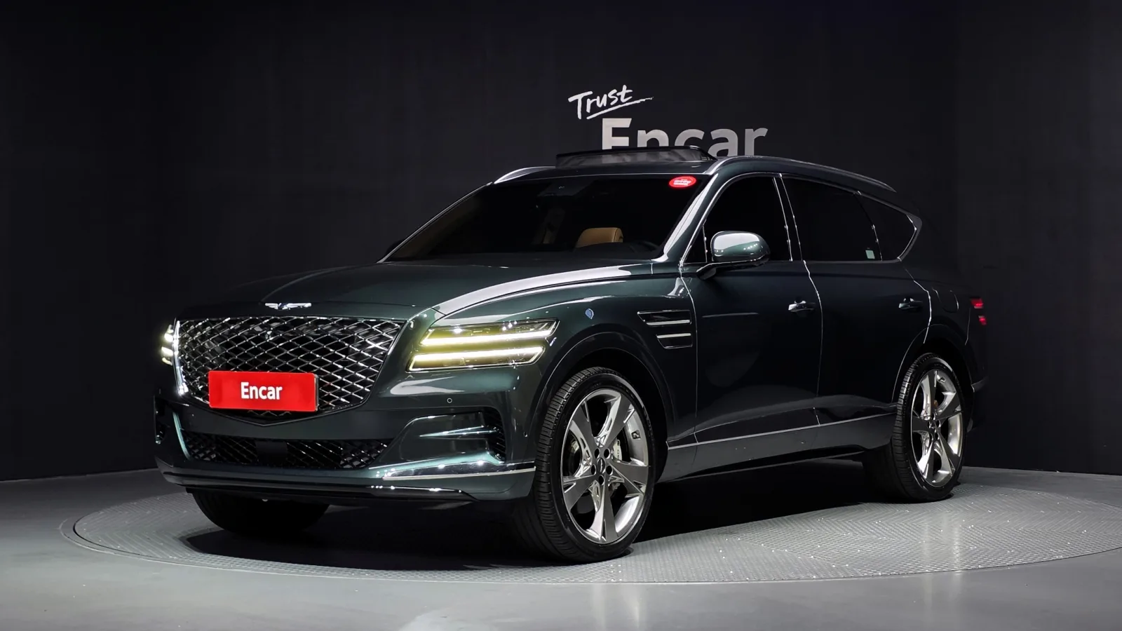 2020 Genesis GV80