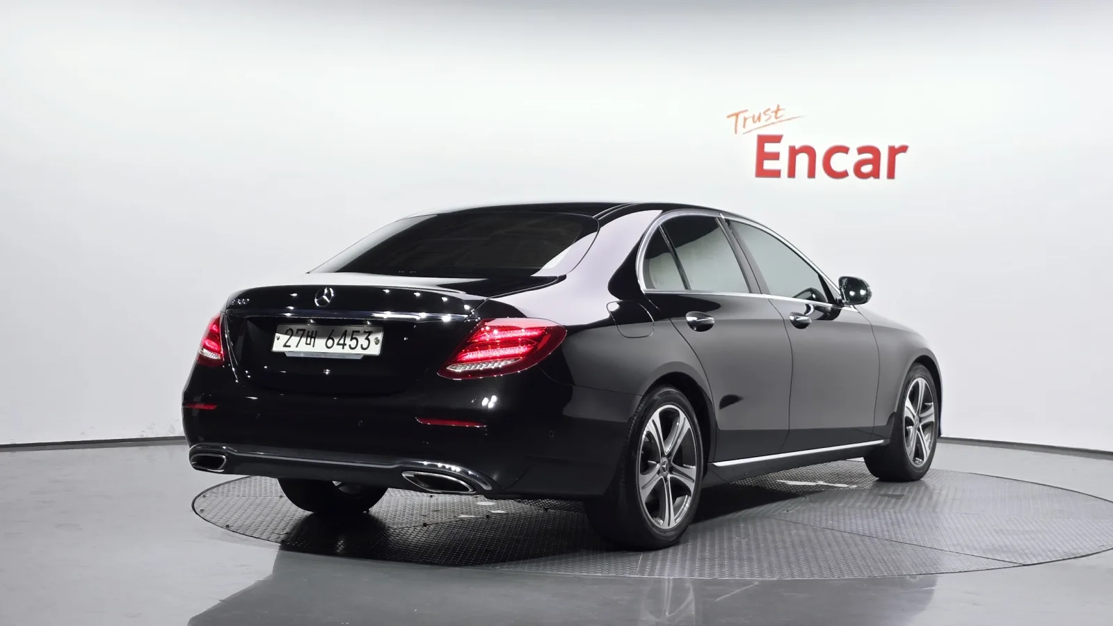 2019 Mercedes-Benz E-Class