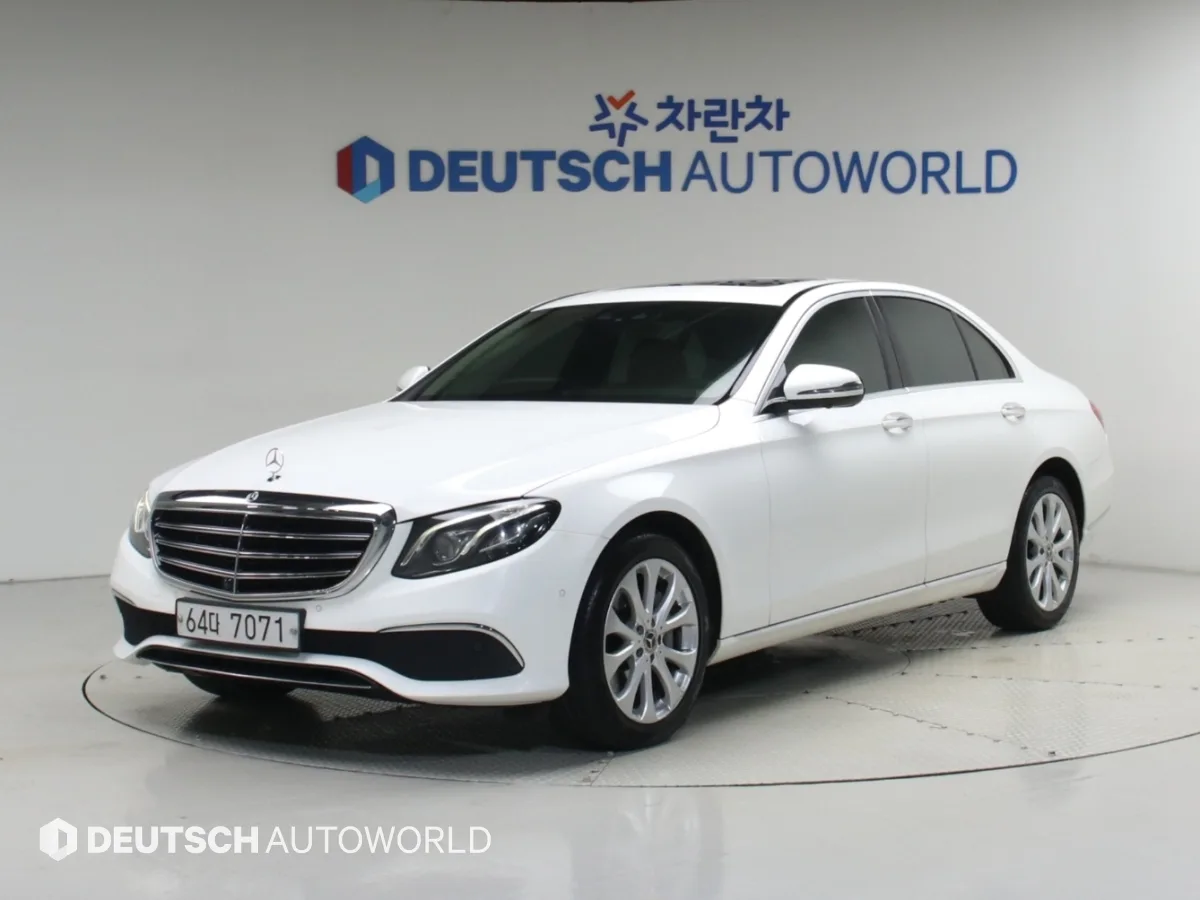 2019 Mercedes-Benz E-Class