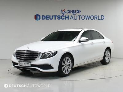 2019 Mercedes-Benz E-Class