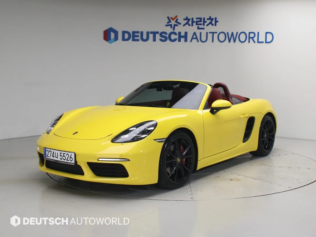 2021 Porsche 718