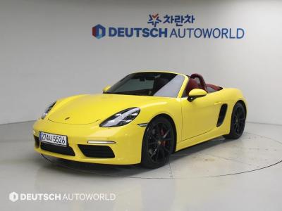 2021 Porsche 718