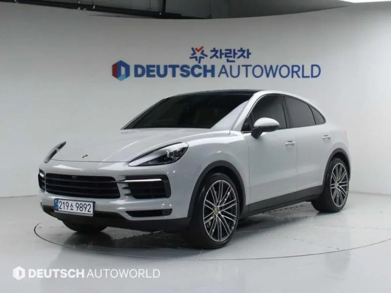 2020 Porsche Cayenne