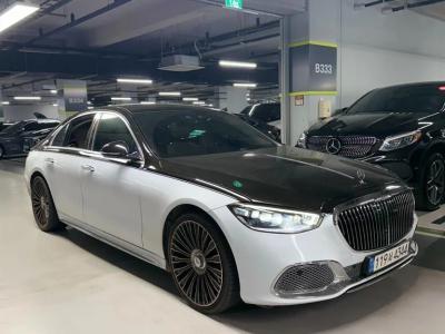 2021 Mercedes-Benz S-Class