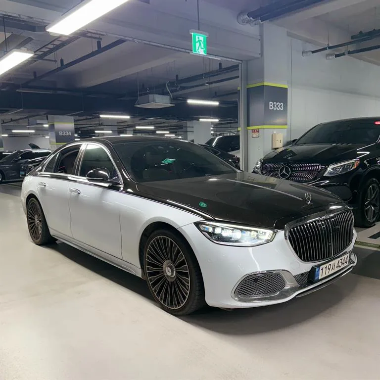 2021 Mercedes-Benz S-Class