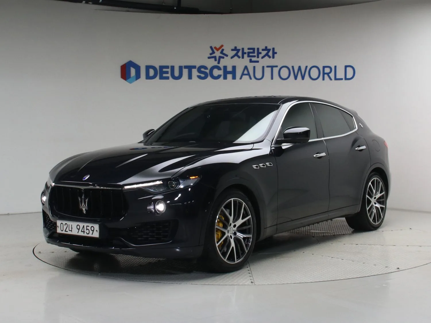 2017 Maserati Levante
