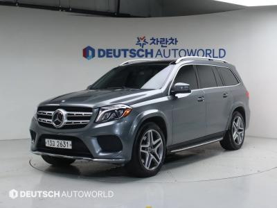 2017 Mercedes-Benz GLS-Class