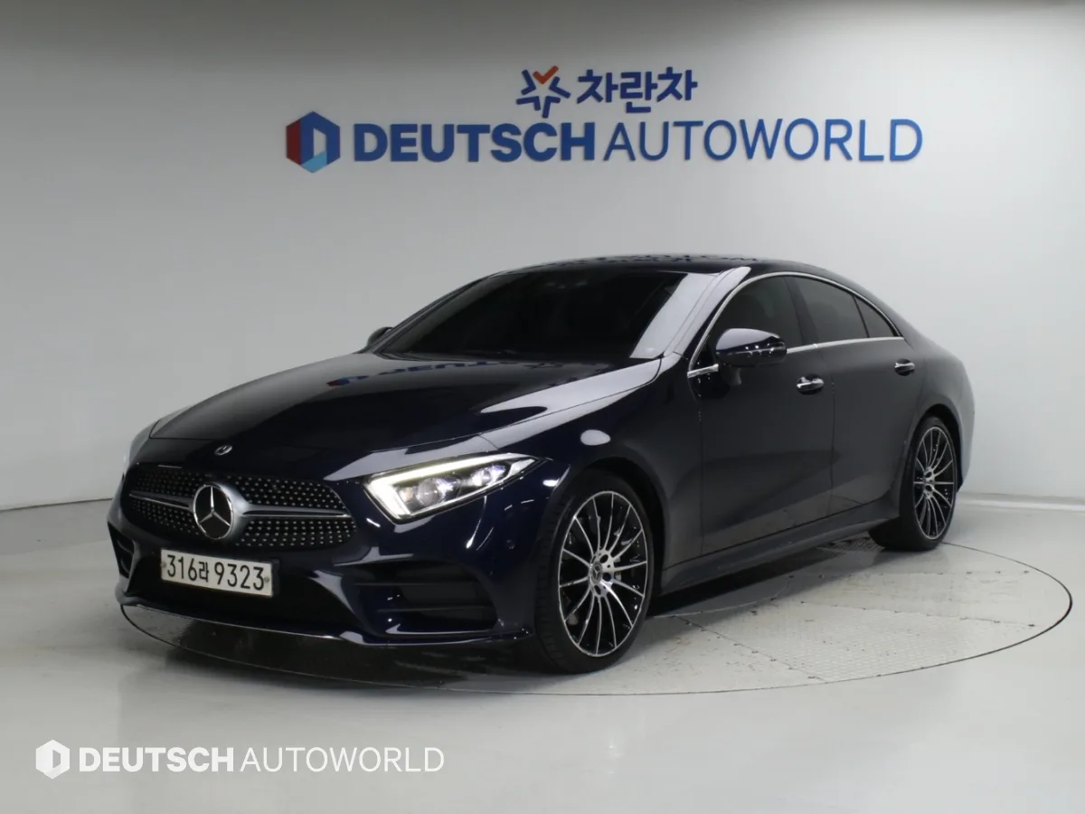 2019 Mercedes-Benz CLS-Class