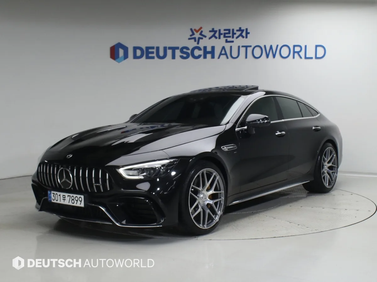 2020 Mercedes-Benz AMG GT