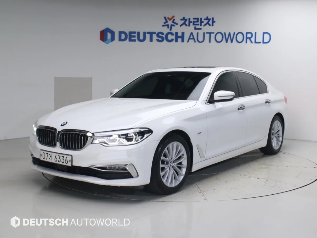 2019 BMW 5-Series