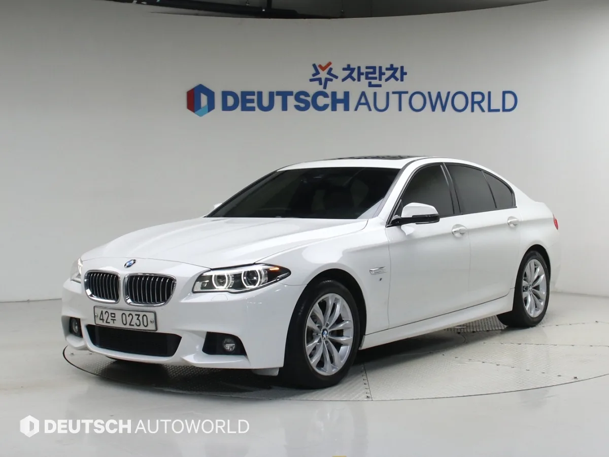 2016 BMW 5-Series