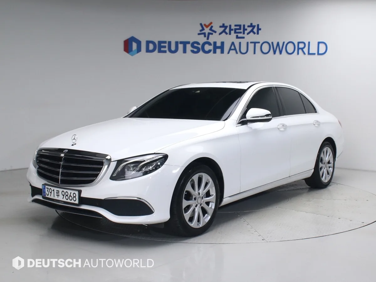 2017 Mercedes-Benz E-Class