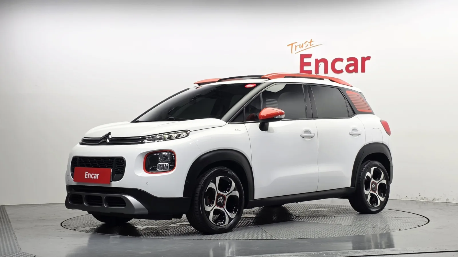 2019 Citroen-DS C3 Aircross